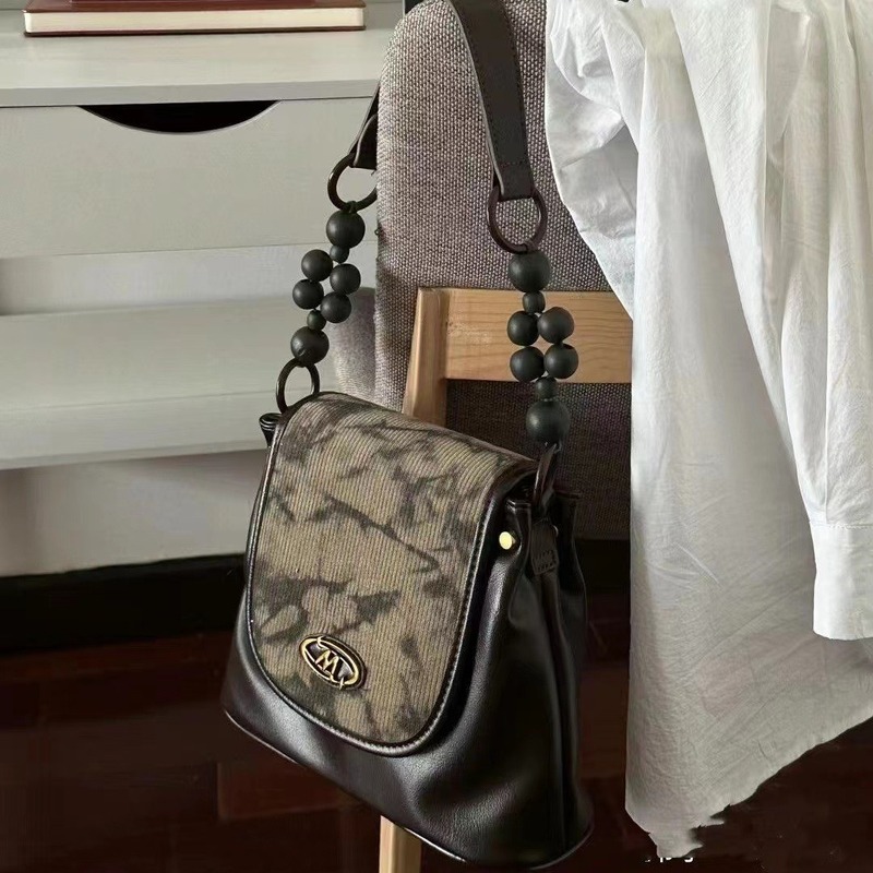 2024 New Chinese Style National Style Niche Design Underarm Bag Women’s High-end Commuting Versatile Shoulder Crossbody Bag