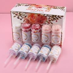 New Tui Tuile mini spray flower tube wedding birthday party flower tube confetti holiday party small fireworks