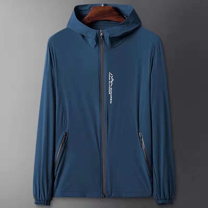 New type of sun protection clothing for men in summer, UV protection, lightweight sun protection clothing jacket