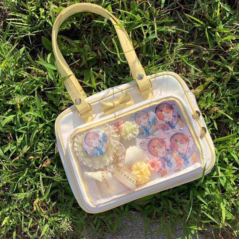Original Interstellar Pain Medium Bar Chi Guzi Decorative Pain Pao Baby Bag Large Capacity JK Uniform Bag Handbag Women's Bag