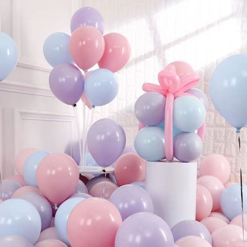 Macaron balloons 5 inches 10 inches 12 inches 18 inches 36 inches children's birthday party balloons candy color