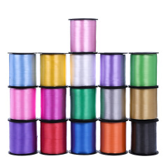 PP foam tape 250 yards balloon ribbon DIY curly hair ribbon tied bag gift box cake box ribbon tied rope set