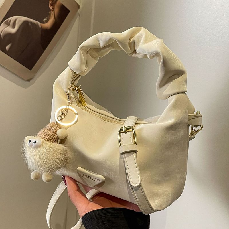 High-end texture niche bag women's 2024 spring Korean style new trendy versatile crossbody bag fashionable portable shoulder bag