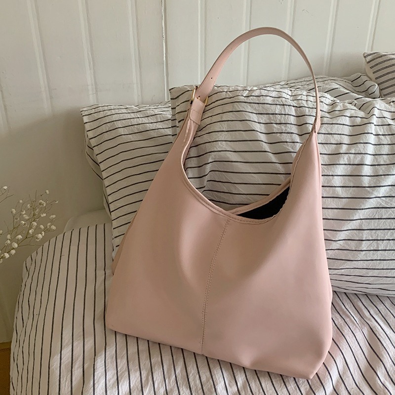 Korean style tote bag for women 2024 autumn and winter new trendy fashion casual armpit bag versatile large capacity shoulder commuting