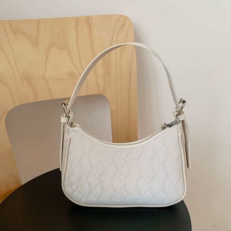 Niche original design high-end armpit bag for women 2024 new commute versatile crescent bag single shoulder crossbody bag