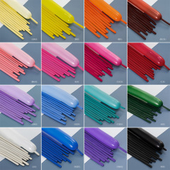 Long strip balloon wholesale macaron matte magic shape balloon birthday party decoration stall pushing balloons