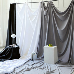 Photo background cloth pure white photography Internet celebrity live broadcast shooting props width 2.5 meters wide cloth, 3 meters wide