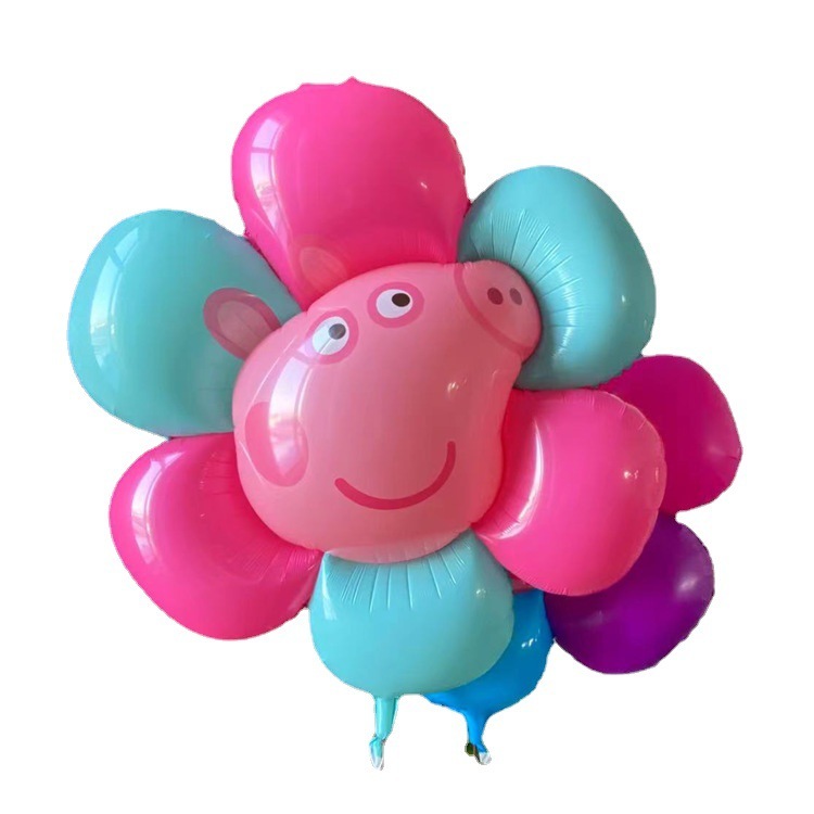 New chrysanthemums, colorful daisies, small daisies, floating chrysanthemums sold in the balloon street, the same style as Little Red Book, flying chrysanthemums