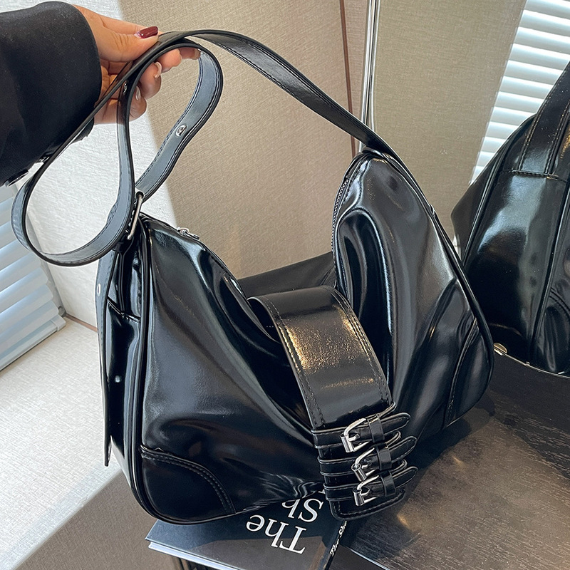 Underarm bag for women 2024 new retro shoulder bag large capacity high-end fashion handbag casual crossbody bag