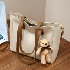 Viney2024 autumn and winter new large-capacity handbag genuine leather fashion high-end shoulder crossbody bag