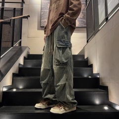Autumn new jeans all-match casual pants