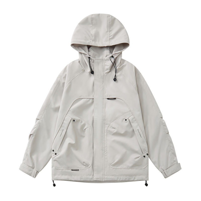 Autumn new men's jacket black beige green goods color