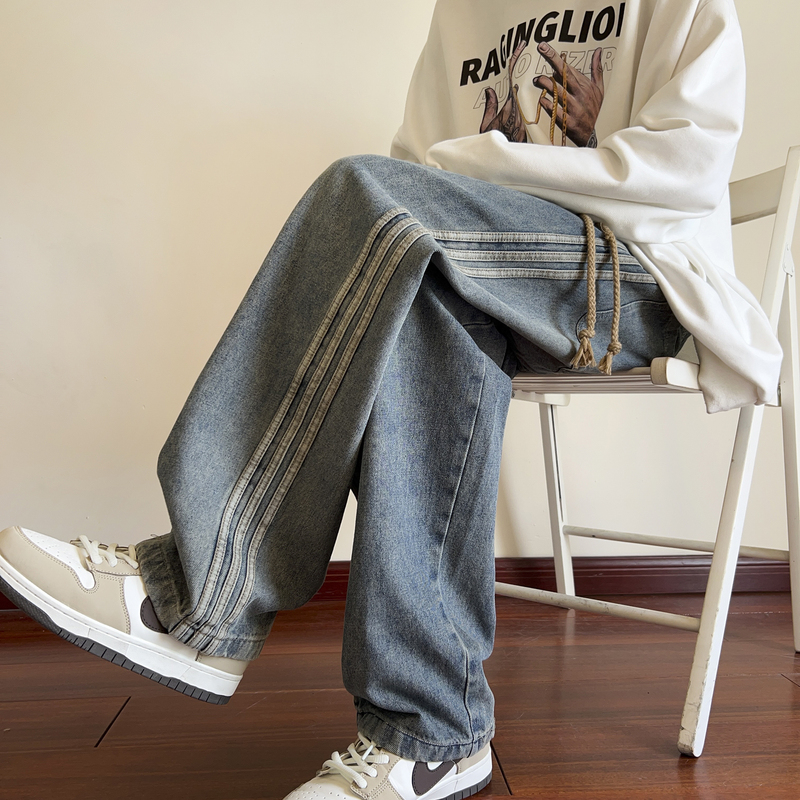 Autumn new jeans all-match casual pants