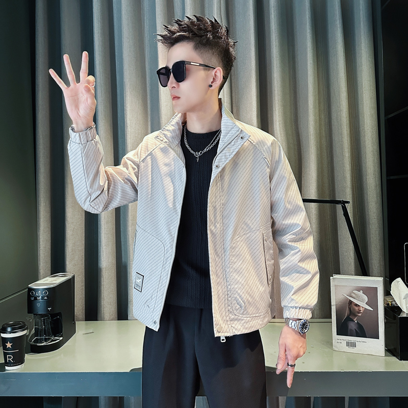 Autumn new store owner trend men's jacket jacket
