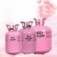 High purity helium helium tank balloon floating helium bottle household pump nitrogen