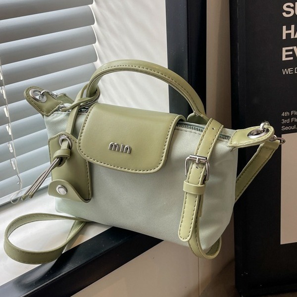 mini dumpling handbag 2024 new retro French casual fashion trend simple one-shoulder crossbody women's bag