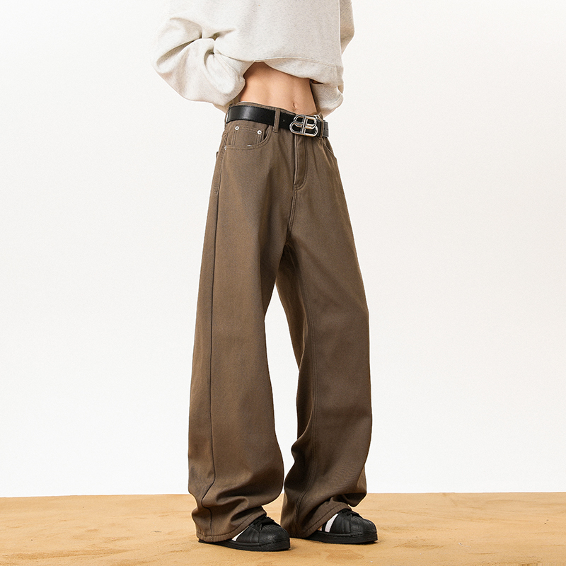 fleece jeans