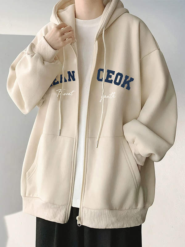 New autumn and winter cardigan sweatshirt