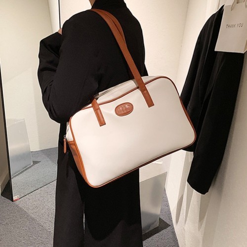 Korean fashion texture handbag new trendy women's bag large capacity commuter bag women's ins casual popular bag