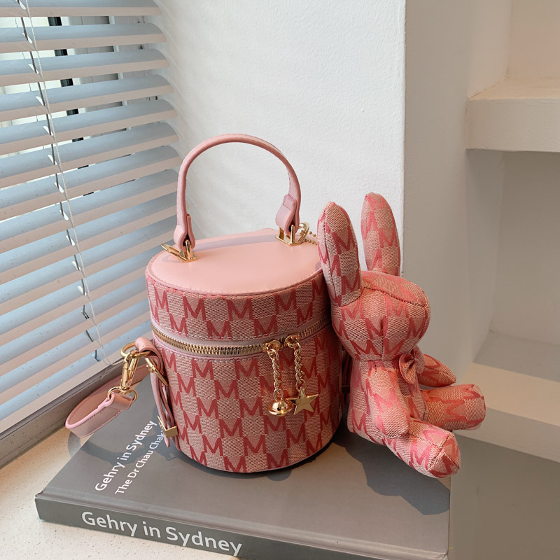 Korean fashion small bag for women spring new trendy internet celebrity handbag versatile shoulder crossbody bag bucket bag