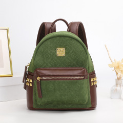 Internet celebrity versatile college student backpack for girls 2024 new high school student school bag fashionable large capacity commuter backpack