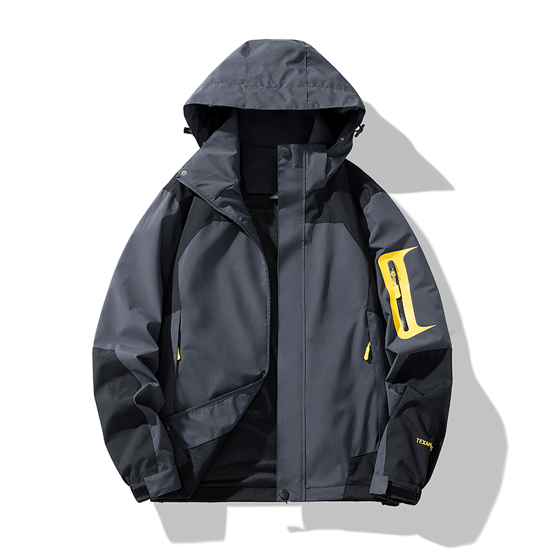 Autumn and winter couple coats, casual jackets, outdoor sports tops, loose windproof coats, autumn jackets