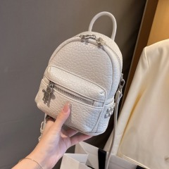 Niche high-end backpack women's 2024 new trendy student backpack multi-functional shoulder bag travel bag