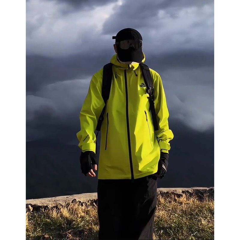 Net picture outdoor jacket spring and autumn new jacket