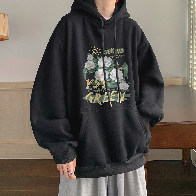 New autumn and winter hooded sweatshirt