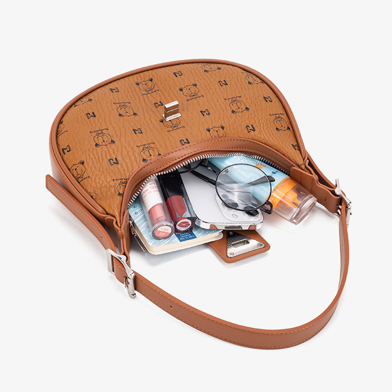 High-end armpit bag for women 2024 new style birthday gift for girlfriend wholesale fashion shoulder crossbody bag