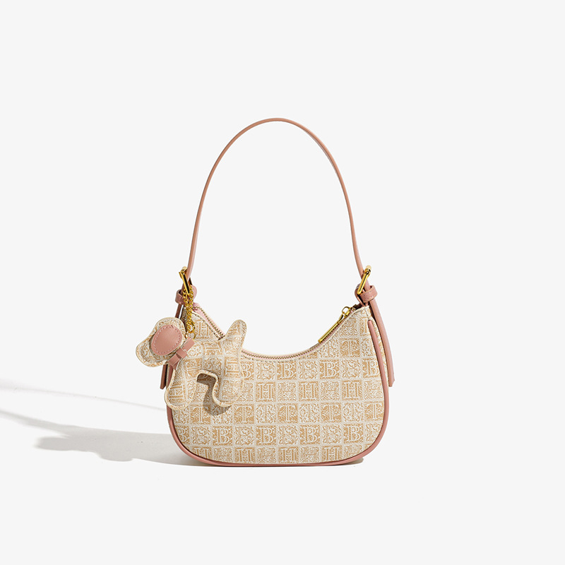 Bags 2024 spring and summer niche design light luxury high-quality armpit bag autumn small bag single shoulder crossbody bag for women
