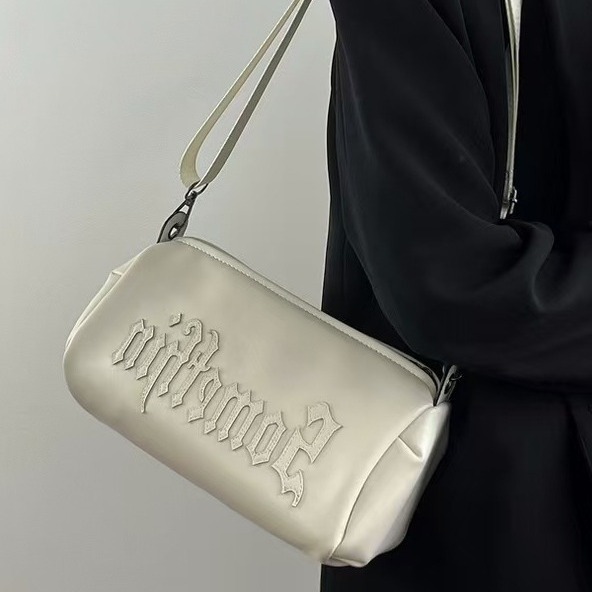 2024 New Women's Bags, Pillow Bags, Fashion Trends, Versatile Casual Letters, Casual Design Single Shoulder Messenger Bags