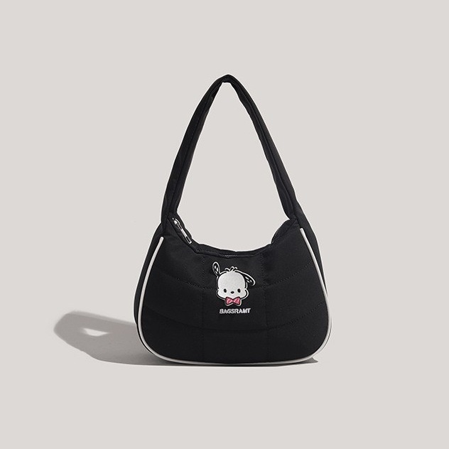 CHARHP&KEJNT authentic Korean niche 2024 student casual versatile commuting shoulder underarm handbag