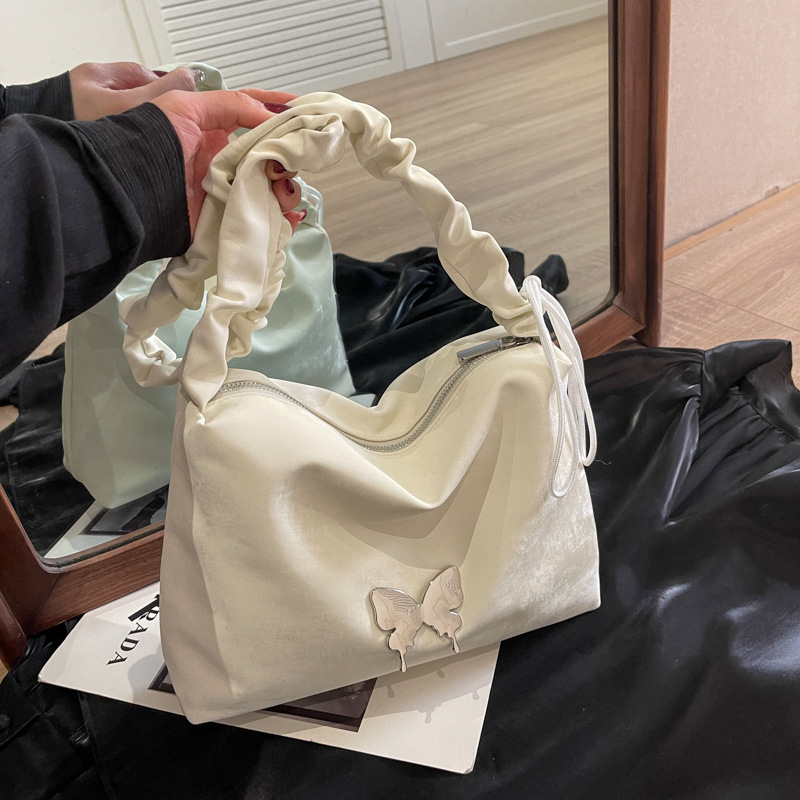 Casual Fashion Large Capacity Tote Bag 2024 Spring New Fashion Bow Shoulder Bag Fashion Backpack