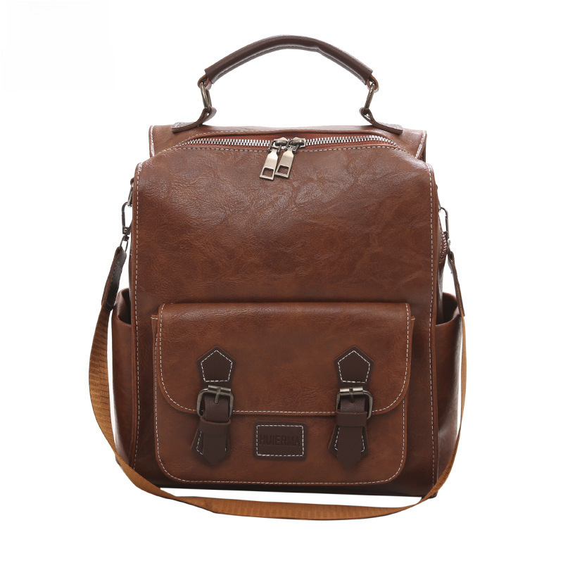 zhenli new bag ins style backpack for women Amazon bag for women retro backpack batch