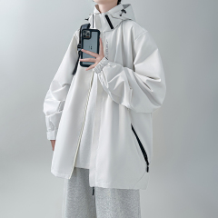 Popular Jacket Workwear Hooded American High Street Casual Jacket