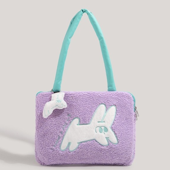 CHARHP&KEJNT genuine computer bag 2024 new versatile ipad handbag cute women's shoulder bag