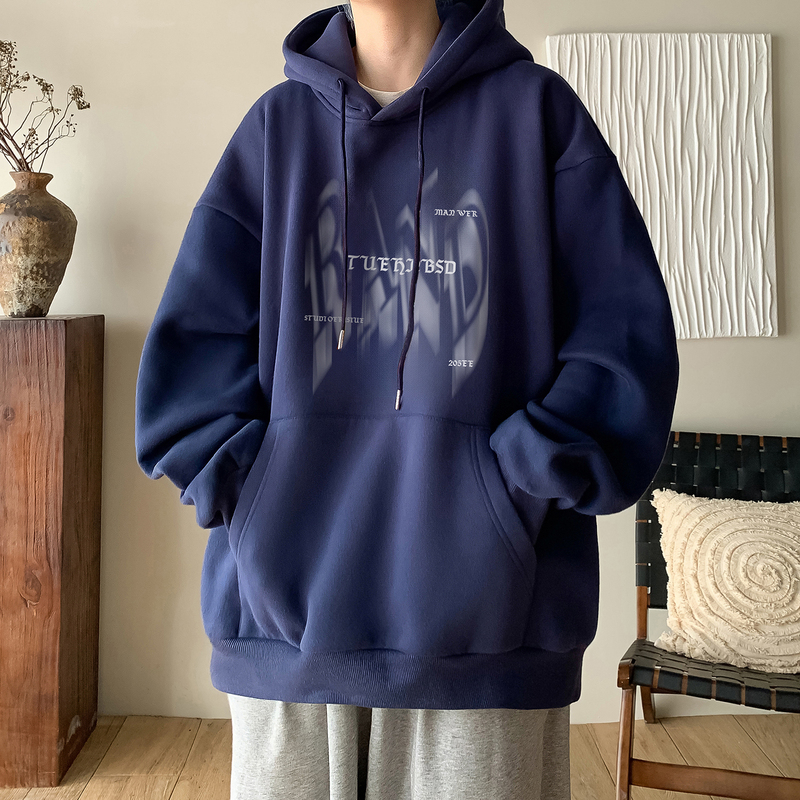 New autumn and winter hooded sweatshirt