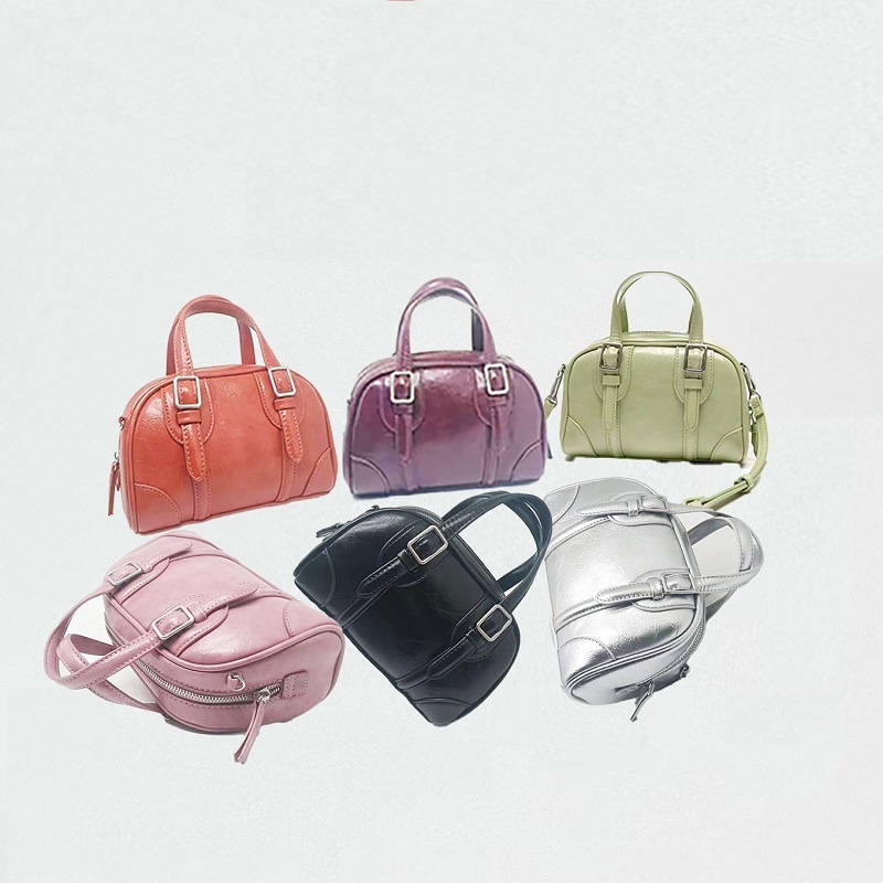 Z's new summer women's bag, hand-held buckle crossbody bag, small bag, versatile shoulder bag, cross-border bags