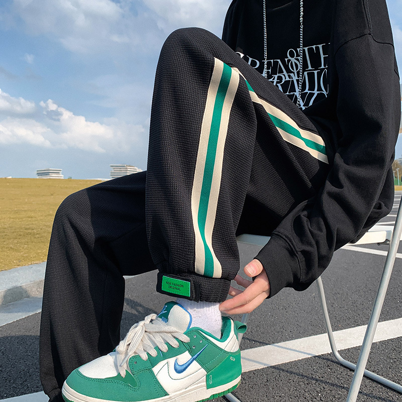 Covered Waffle Web Track Pants