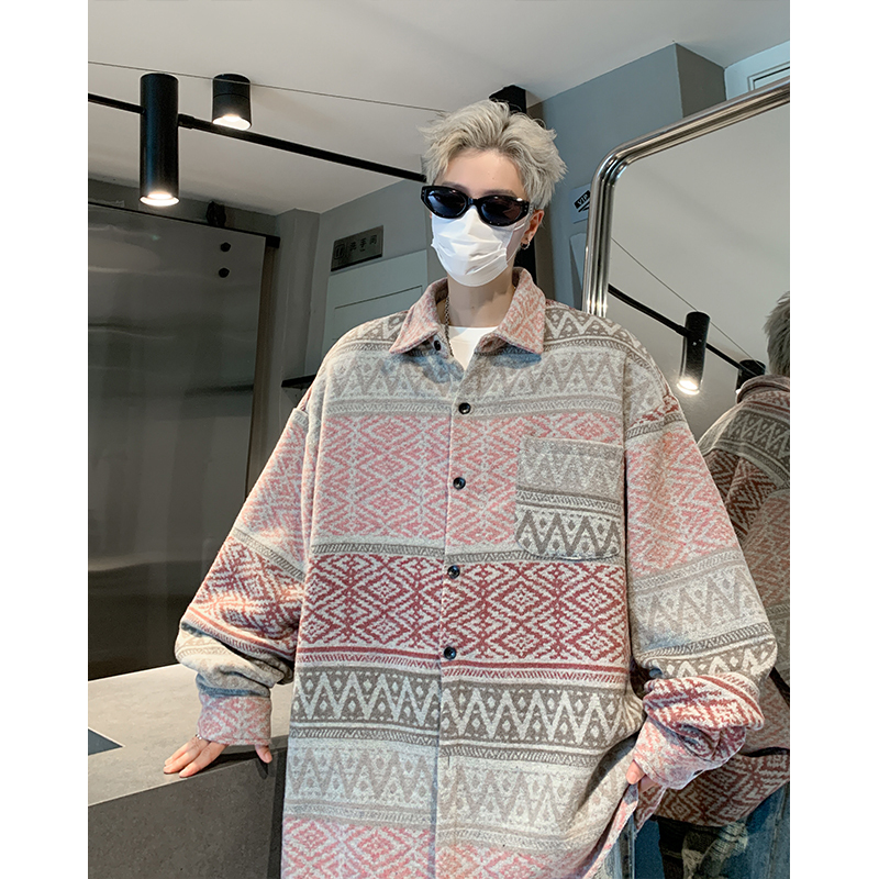 spring and autumn shirt coat jacket