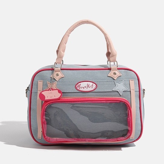 CHARHP&KEJNT official authentic Japanese small food pain bag two-dimensional student uniform shoulder handbag for women