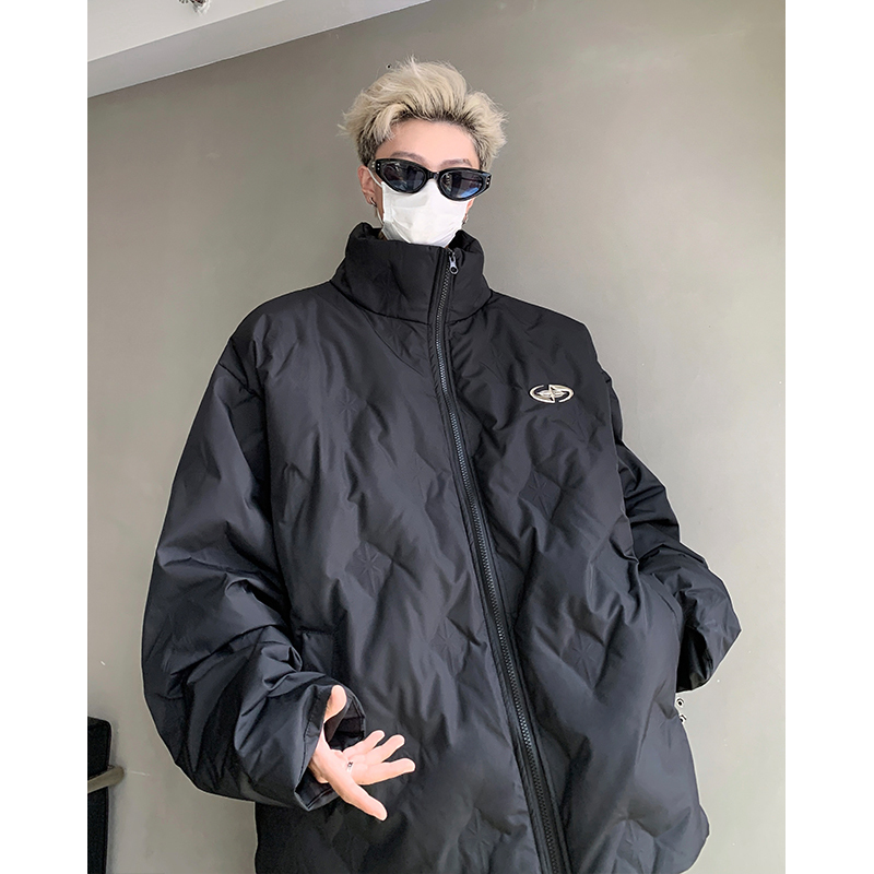 Winter design down jacket warm and cold-resistant white duck down jacket