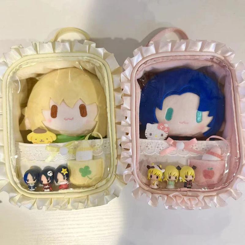 Versatile portable doll bag 2024 new Sanrio pain bag portable hanging bag pain layer handbag female cute