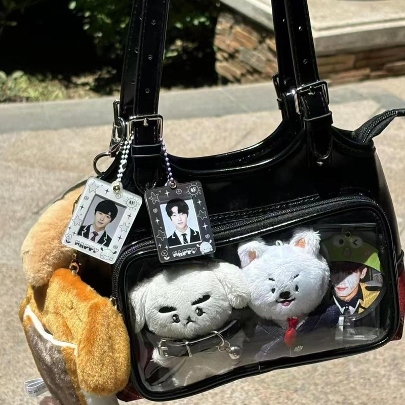 Japanese casual all-match bag pain bag 2024 new large capacity daily bar shoulder crossbody bag tote bag