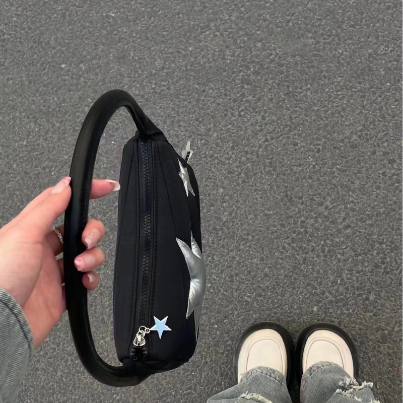 New women's bags, niche design, sweet and cool armpit bags, fashionable, versatile, trendy, ladies' handbags, bags for women