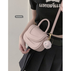 Wholesale summer simple handbag women's new Korean style small square bag versatile ins shoulder bag crossbody bag