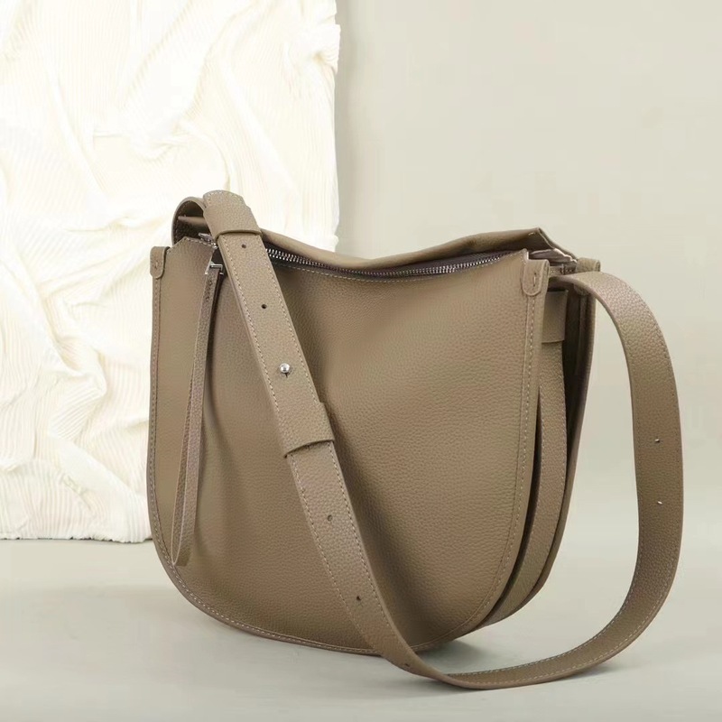 New underarm bag, toe layer cowhide, genuine leather TOGO brand style crossbody bag, large bag, versatile and casual M771