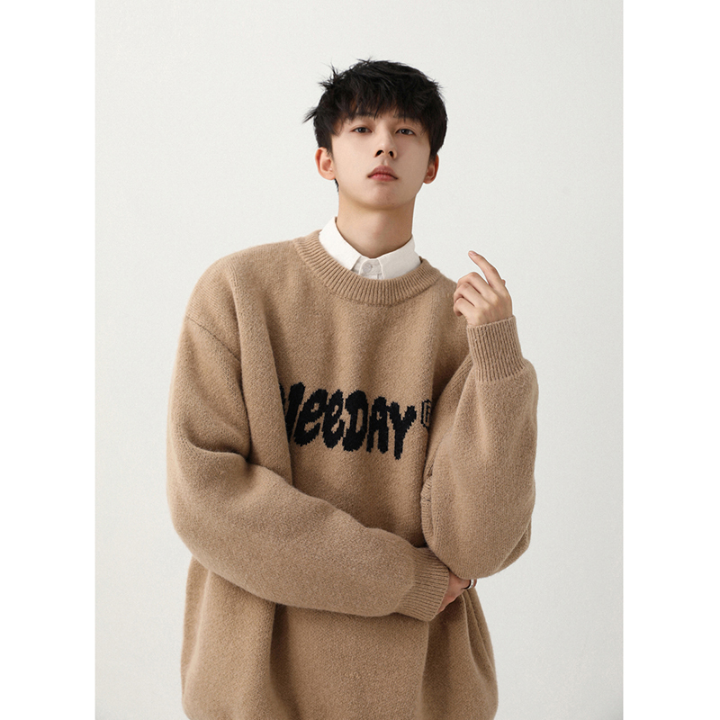 new autumn sweater