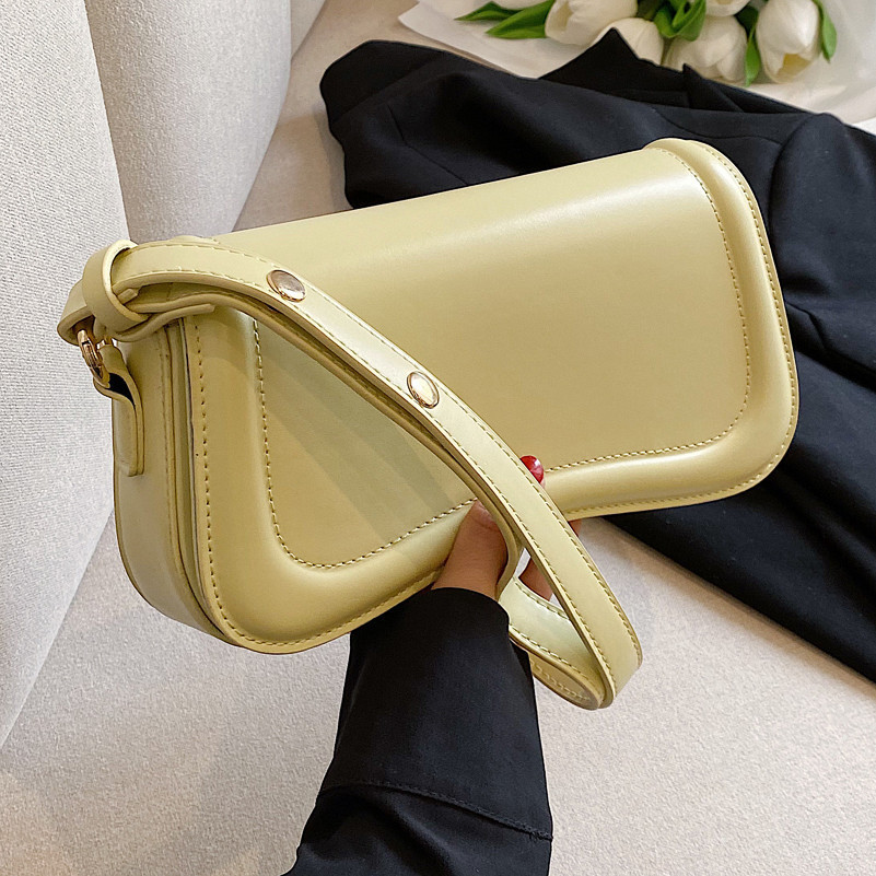 Cross-border high-quality niche cross-body bag for women 2024 new trendy and versatile fashion single shoulder armpit small square bag